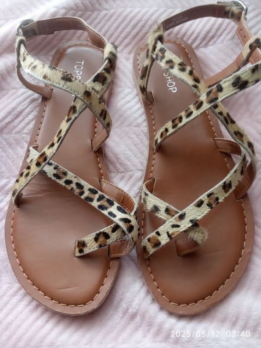 37 р босоніжки босоножки кожа