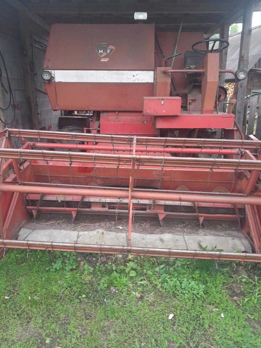 пордам комбайн Масей фергюсон