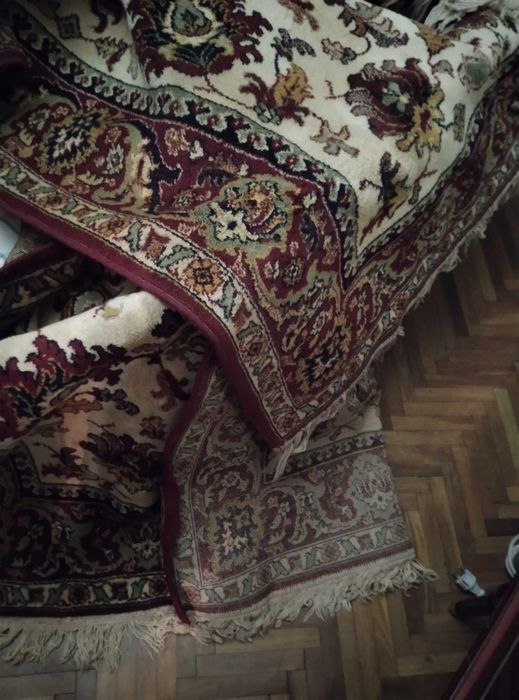 ковер натуральная шерсть 2380Х1570