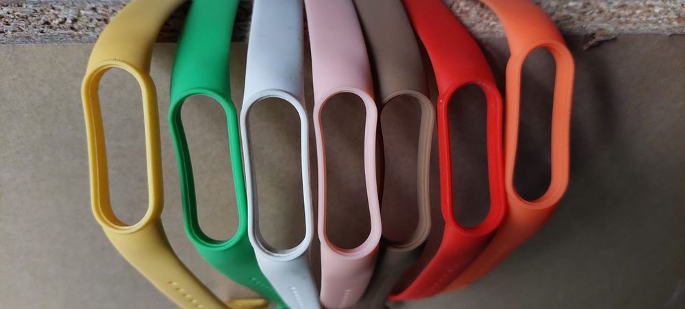Opaski Mi band 7 szt