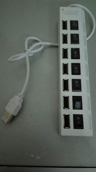2 Difusores USB de 4/ 7portas super rápidos