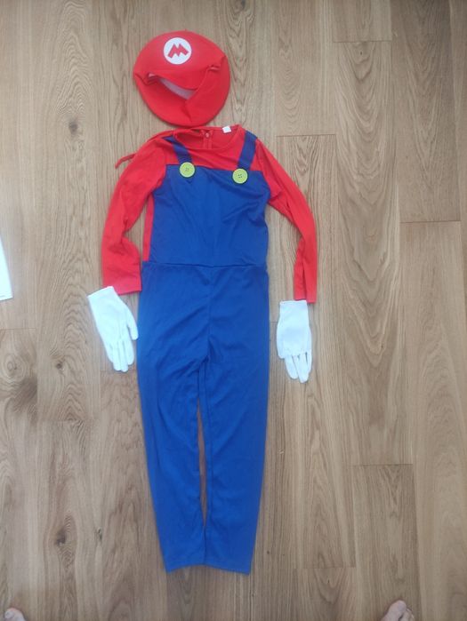 Strój karnawałowy Super Mario 134-140