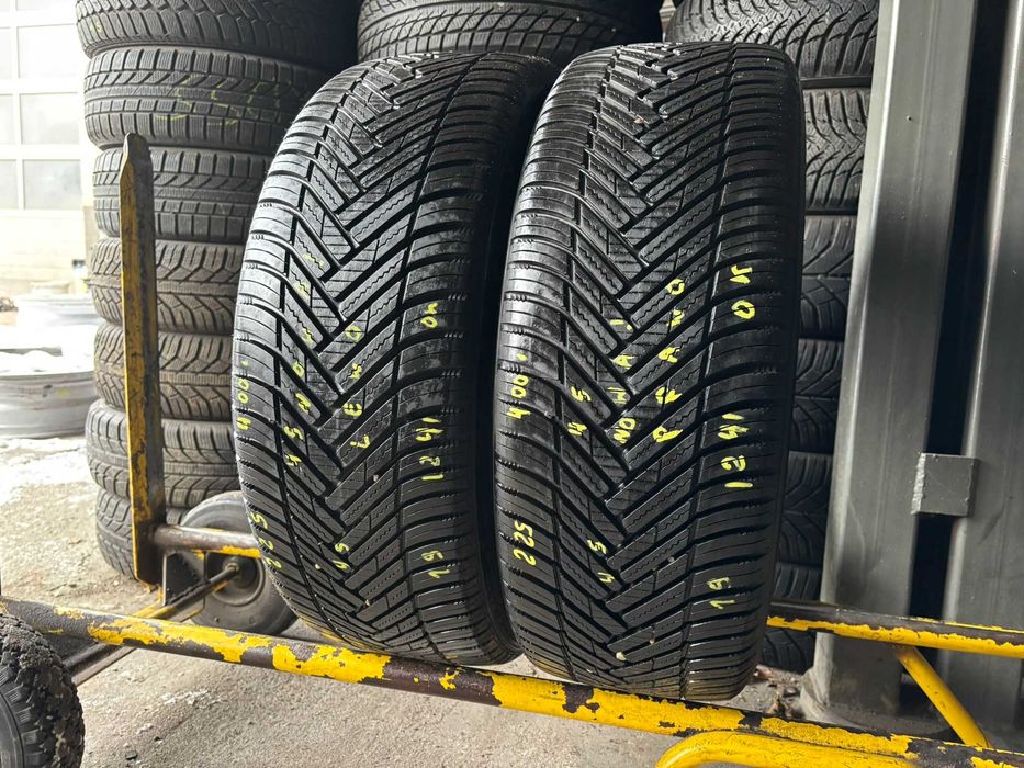2X OPONY CAŁOROCZNE 225/45R19 96W Hankook Kinergy 4S2 8.4MM 2024R NOWE