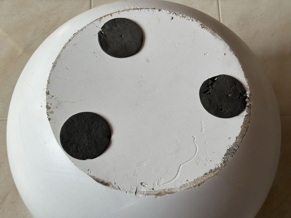 Mesa de Centro de Madeira de Manga Dalen branca Sklum