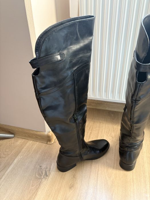 Wysokie botki damskie