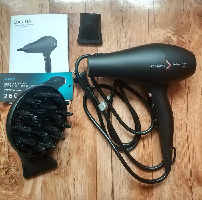 Фен Cecotec bamba 5350 стан нового
