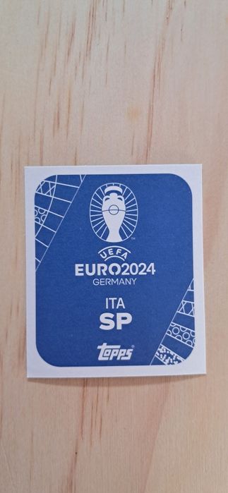 Cromo futebol de Frederico Chiesa(Euro 2024)da Panini