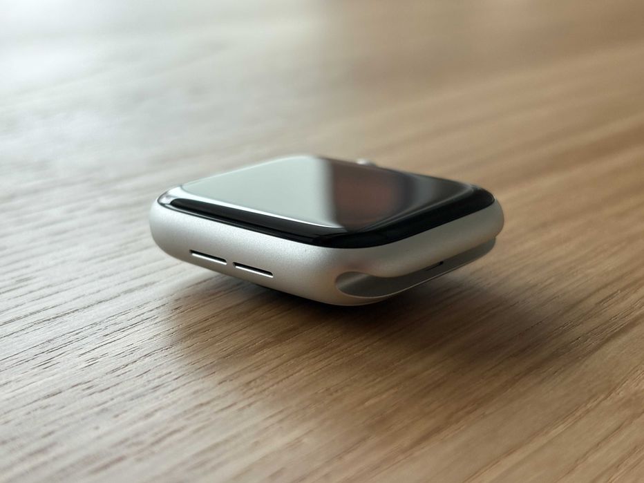 [NOWY] Apple Watch SE 2 [GPS 44mm] - Silver Aluminum [Bateria 100%]