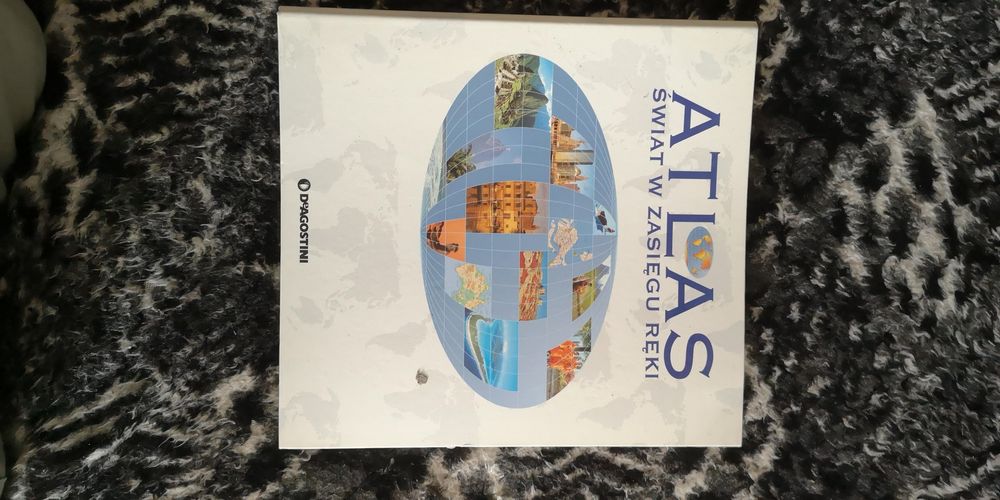 Atlas Świat w zasięgu ręki - 17 numerów