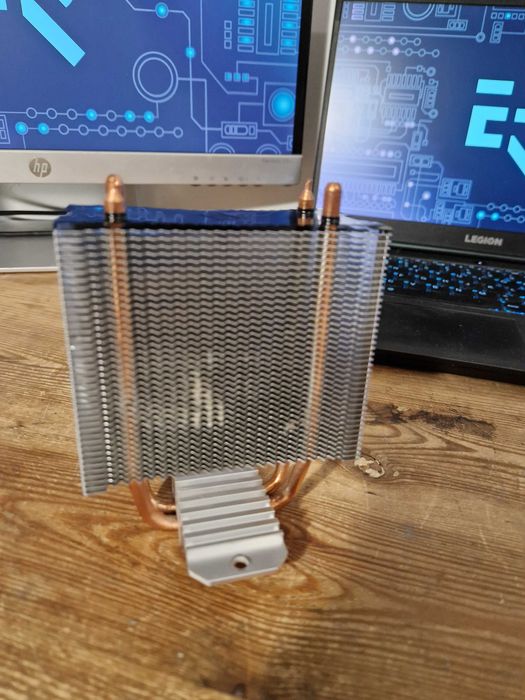 Chłodzenie procesora powietrzem ENDORFY Fera 5 Black 100mm (3128)