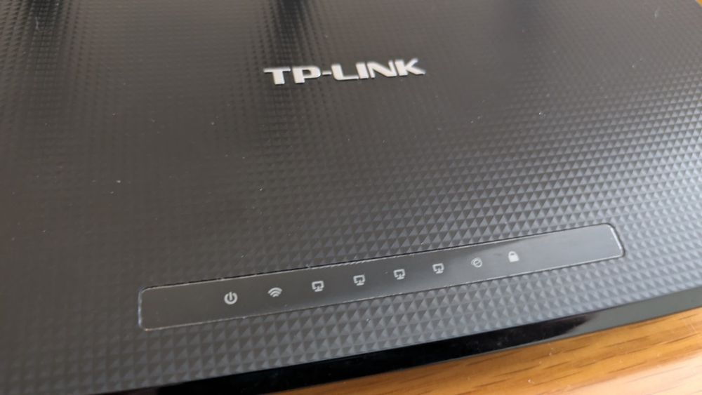 Router TP-Link 450Mbps como novo