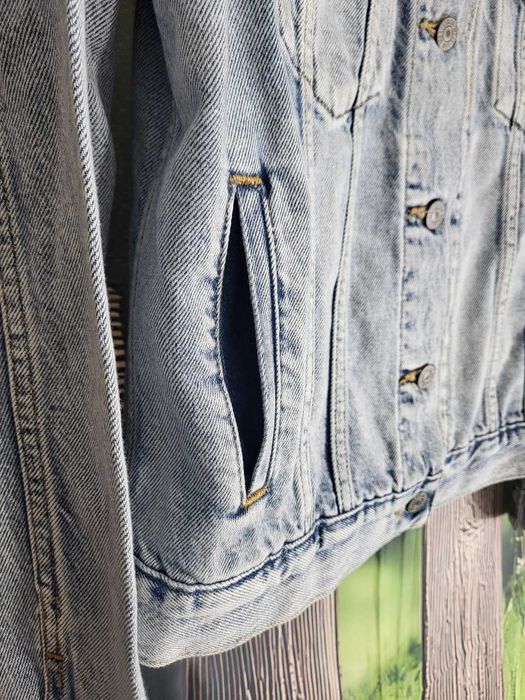 Kurtka Sportowa Levi's Damska Jasno Niebieska rozmiar S