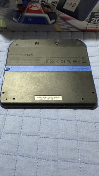 Nintendo 2DS desbloqueada