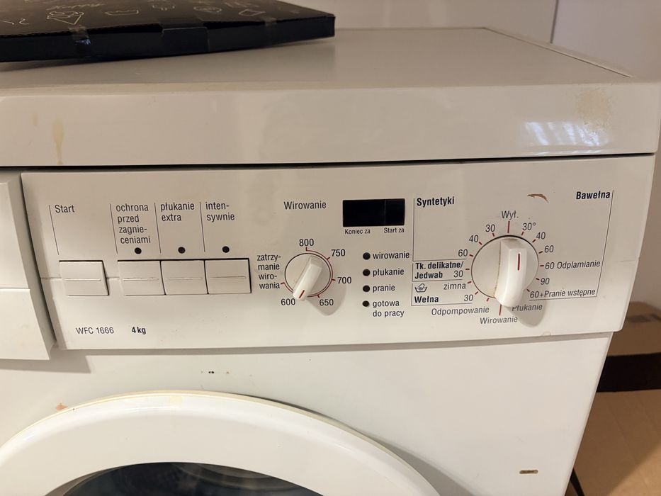 Programator do pralki Bosch Maxx 4 WFC 1666
