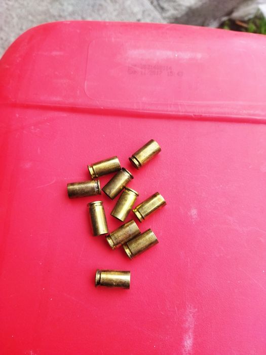 Латунь luger 9×19 Сувенир