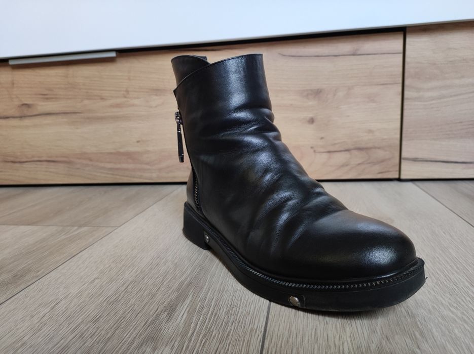 Зимові жіночі  черевики