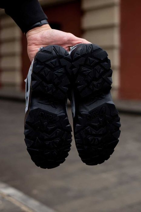 ‼️НОВІ Кросівки ASICS Gel-Pickax Dark Grey Black