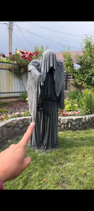 Figurka ogrodowa Statua trawnikowa Dekoracje ogrodowe