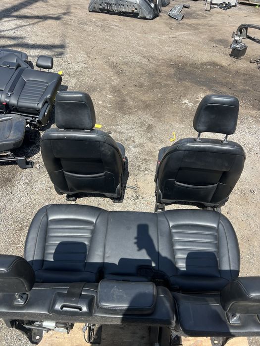 Салон Ford edge кожа салон форд эдж