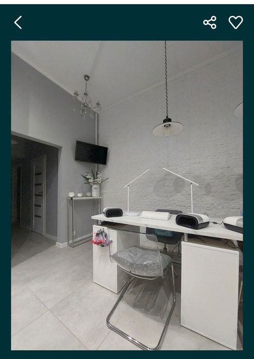 Podnajem lokalu pod manicure-pedicure