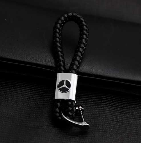 Porta chaves Mercedes em pele