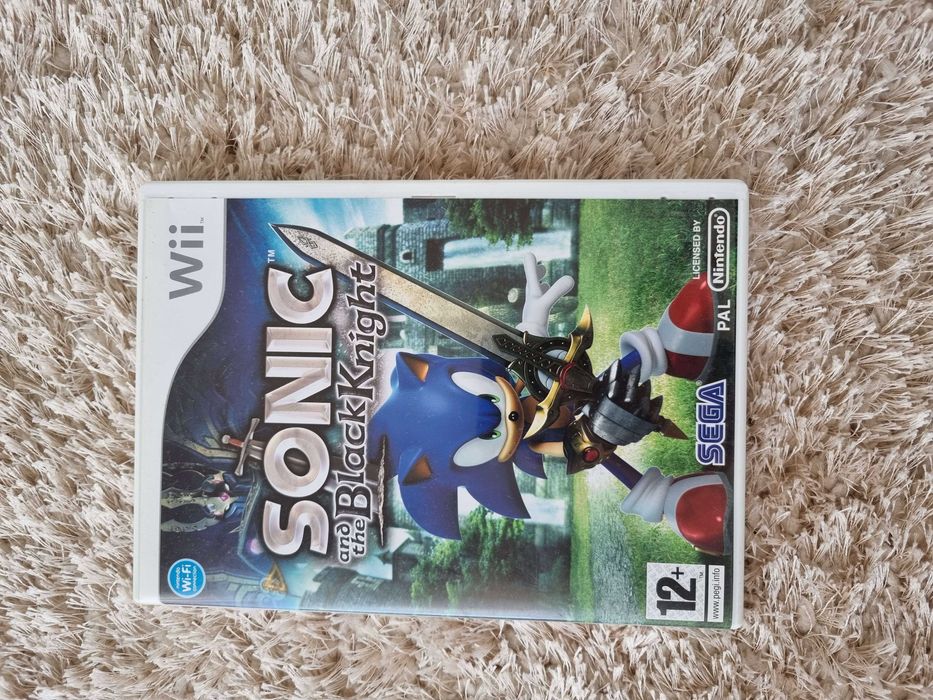 Sonic And The Black Knight - Nintendo Wii