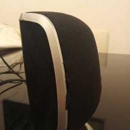 Colunas de Som com fios