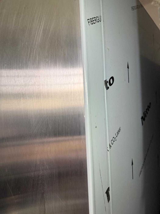 NÃO PERCA!!!Armário para loiça em aço inoxidável Profissional PREMIUM - 1000x700mm - 2 Portas de abrir - Altura: 1800mm