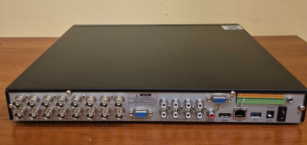 Rejestrator AHD 16 kanałowy NHDR-4116AHD NOVUS