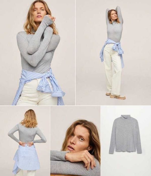 Жіночій гольф водолазка Mango S