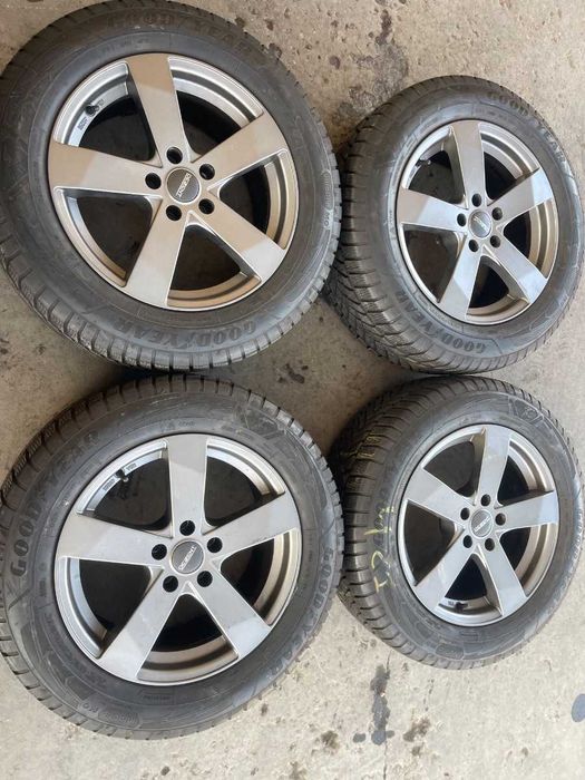 Диск R17 7.5J 5*112.0 ET35 DIA70.1 - Литий,Вживаний KBA49291 Audi