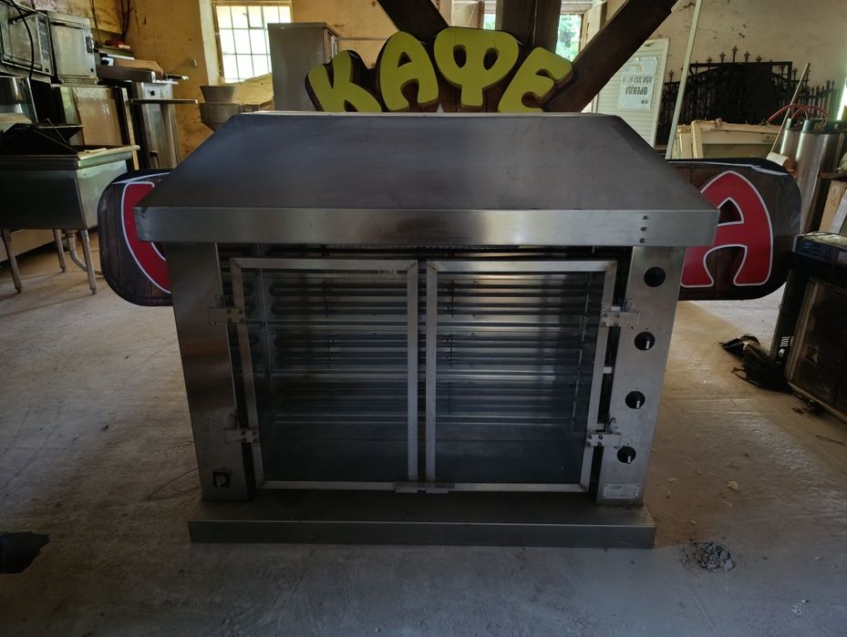 Електричний гриль для курей. Кури гриль. Гриль