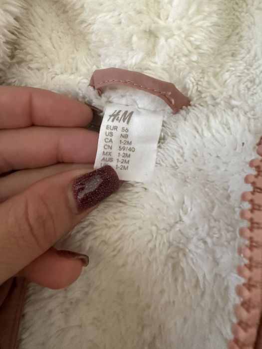Зимовий комбінезон h&m