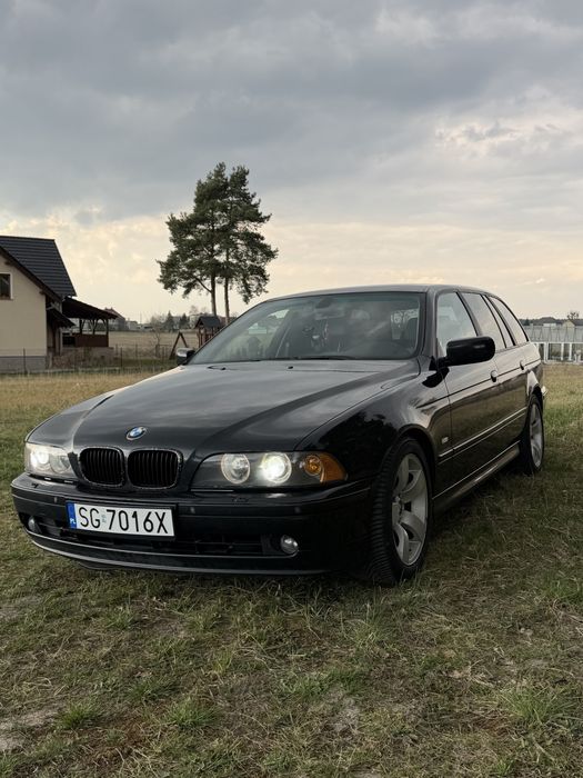 Sprzedam lub wymienie BMW E39 M57D30 TOURING
