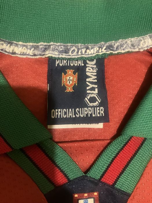 Camisola da seleção nacional 1996