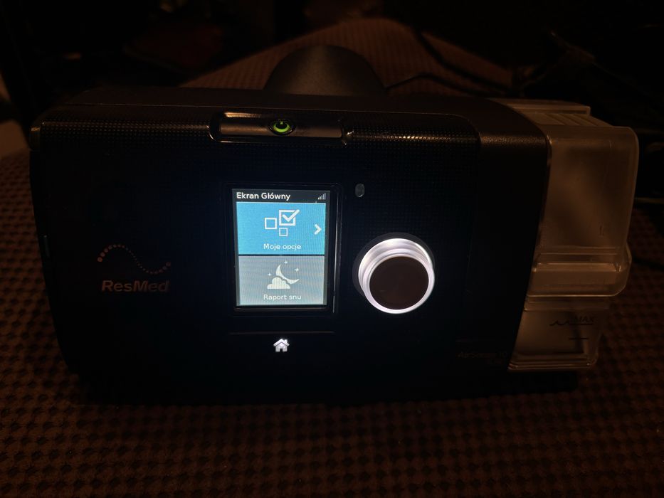 ResMed AirSense 10 Elite”  używany tylko -1287 godzin”,