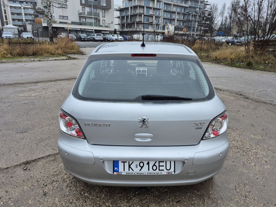 Peugeot 307 Lift 2006r, 2.0 Hdi 136, zadbany.