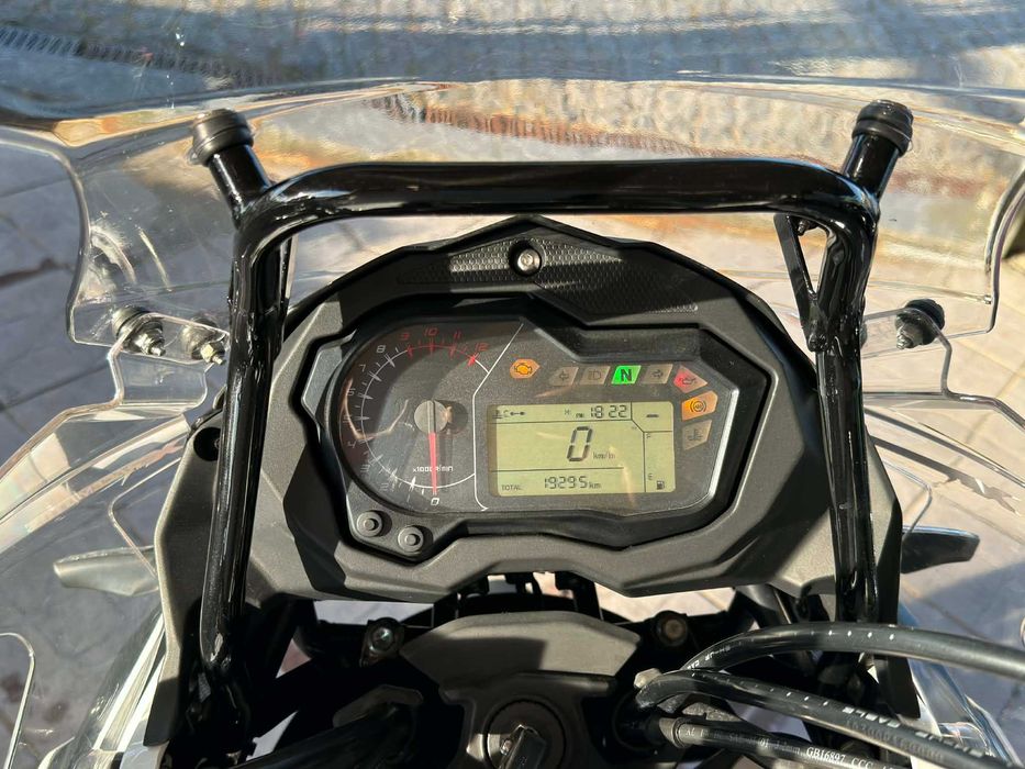 Benelli TRK 502 - 19,295kms