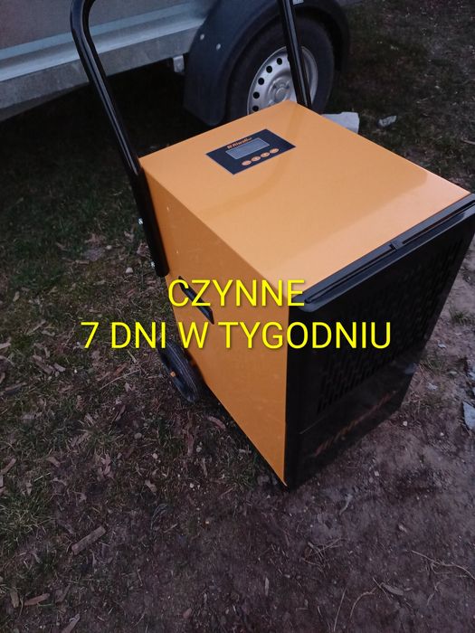 Osuszacz powietrza,wynajmę