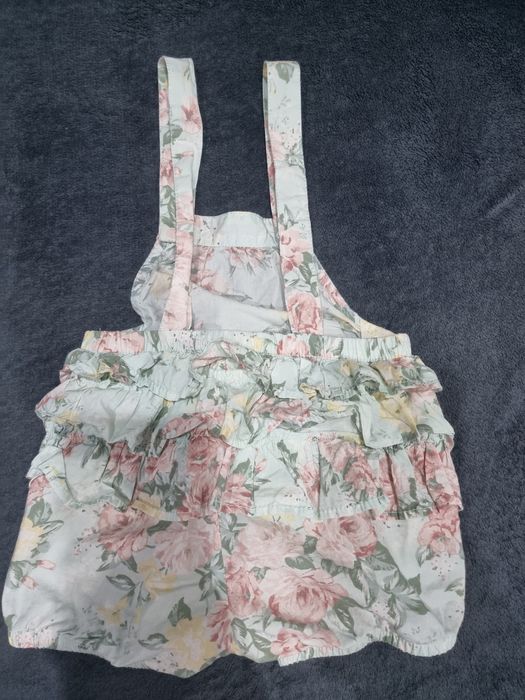 Newbie ogrodniczki z falbanka 74