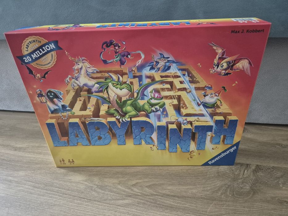 Gra planszowa "Labirynt"