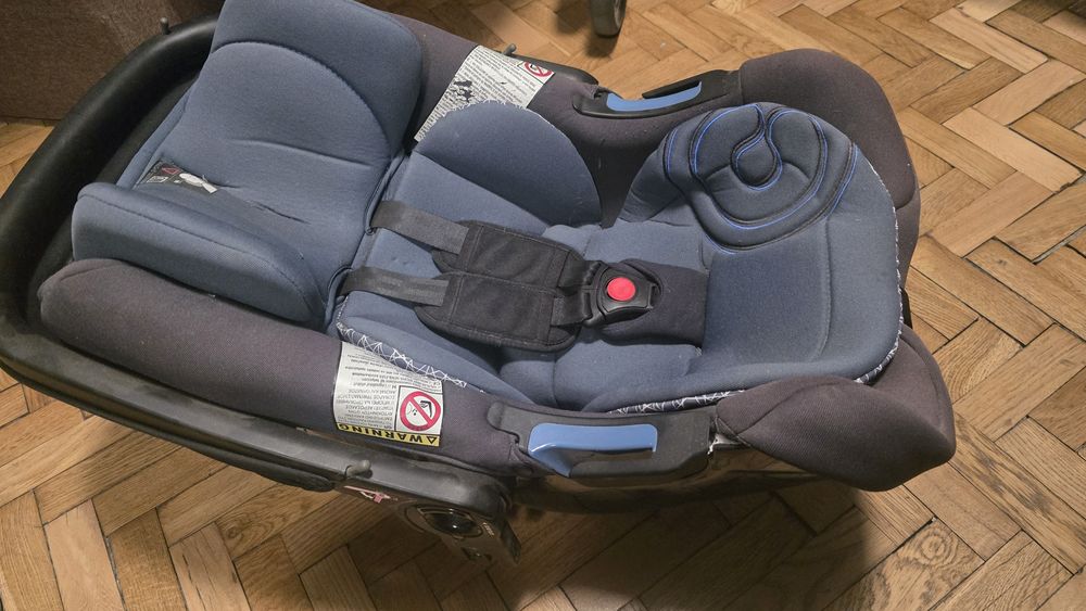 Автокрісло Concord Air Safe БЕЗ БАЗИ isofix до 13кг люлька