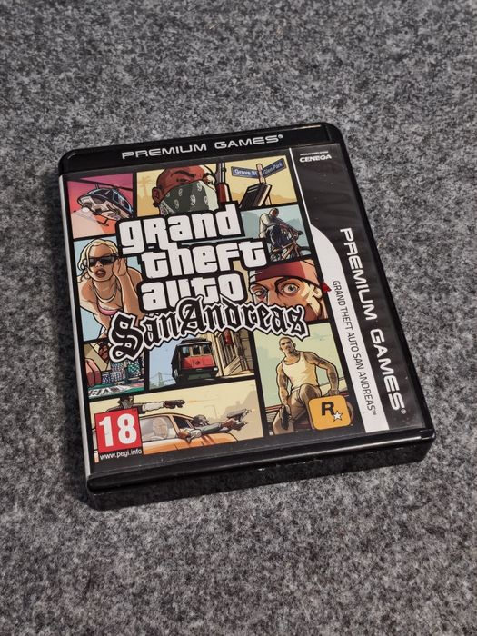 GRA PC GTA SA San Andreas Premium Games jak Nowa