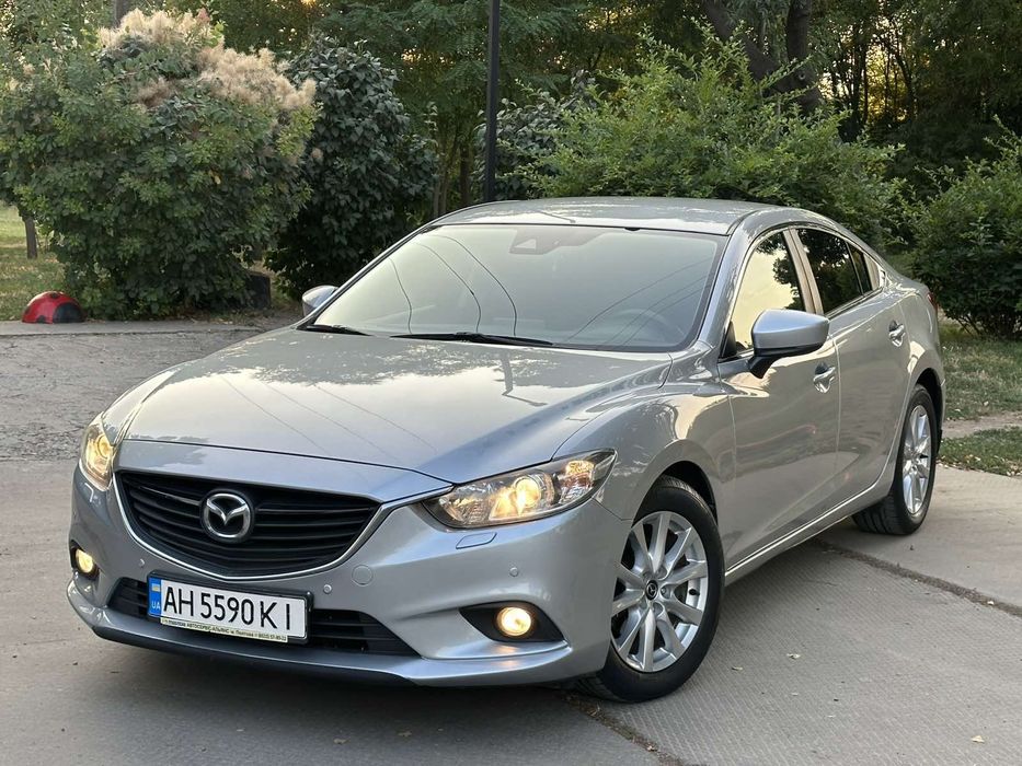 Офіційна Mazda 6 2017