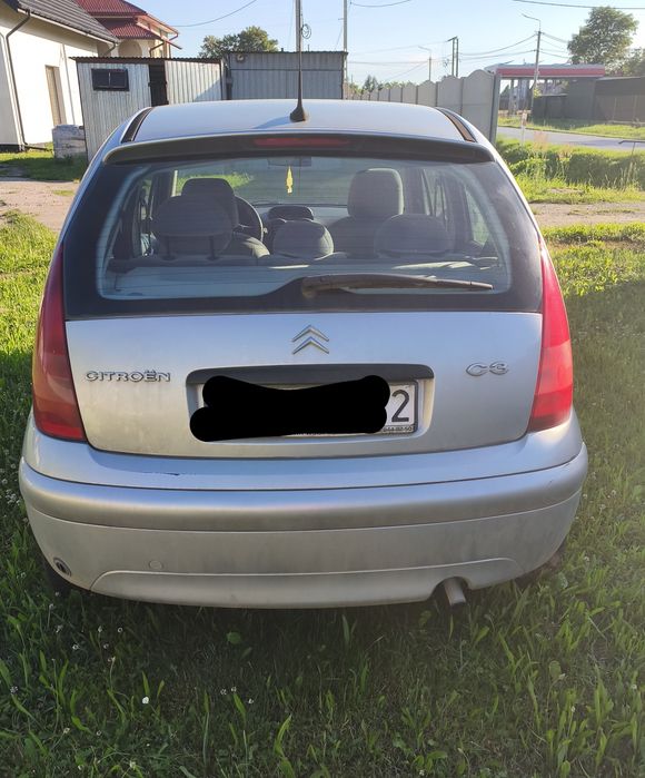 Citroen C3  LPG klima