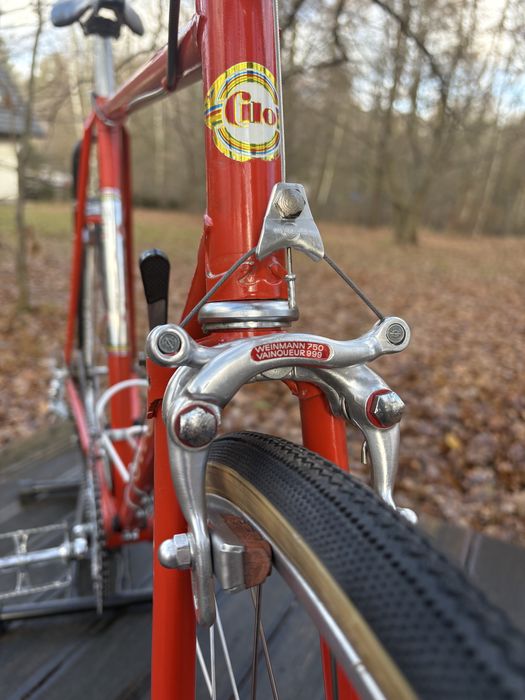 CILO rower szosowy retro