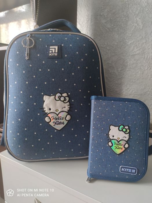 Рюкзак для дівчат з пеналом Kite