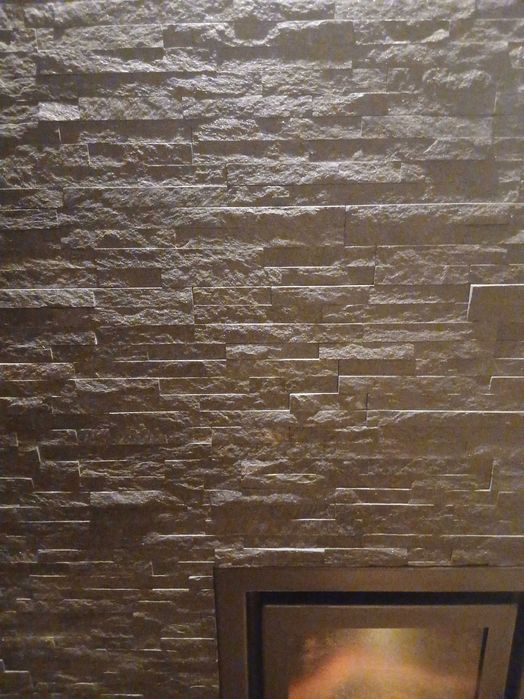 2 metros quadrados  pedra natural preta