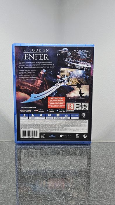 Devil May Cry 5 V PS4 PlayStation 4 DMC