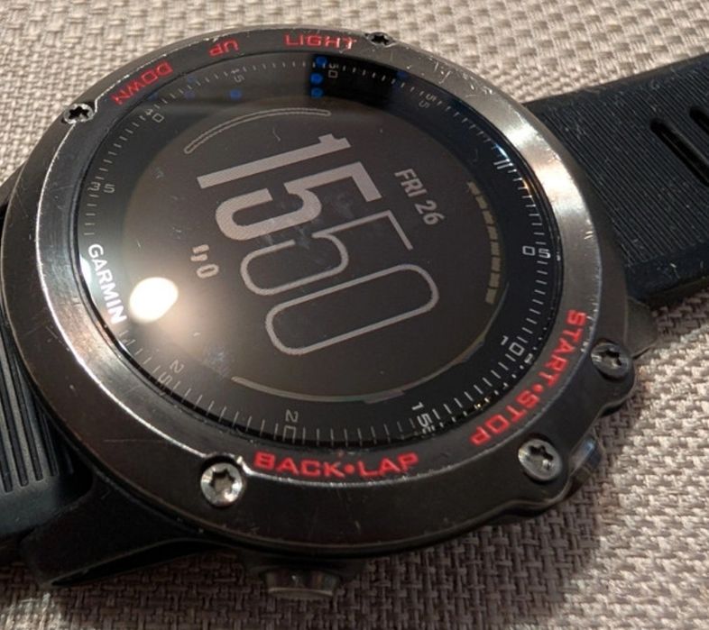 Garmin fenix 3 sapphire hr